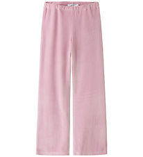 Name It Bukser - NkfVeloa - Velvet - Keepsake Lilac