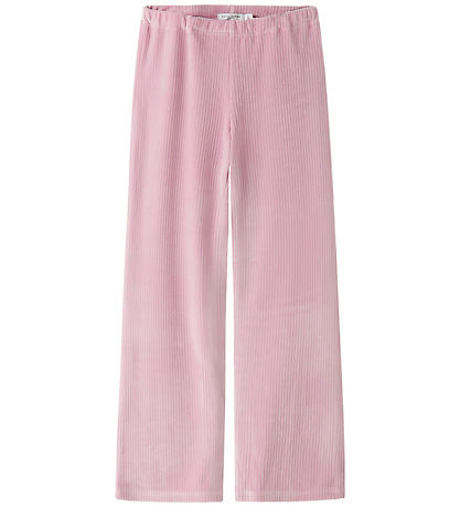 Name It Bukser - NkfVeloa - Velvet - Keepsake Lilac