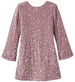 Name It Kjole - NkfRusitta - Keepsake Lilac/Black Bow