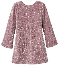Name It Kjole - NkfRusitta - Keepsake Lilac/Black Bow