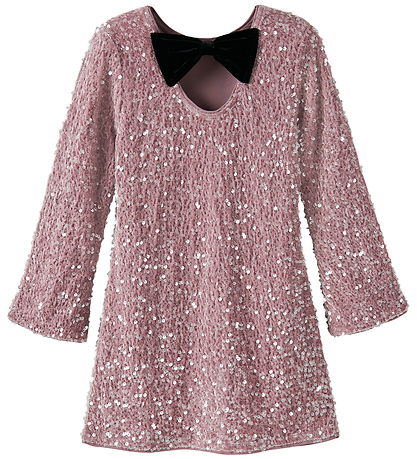 Name It Kjole - NkfRusitta - Keepsake Lilac/Black Bow