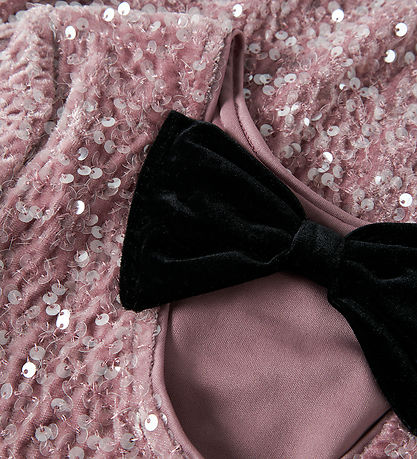 Name It Kjole - NkfRusitta - Keepsake Lilac/Black Bow