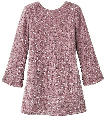 Name It Kjole - NkfRusitta - Keepsake Lilac/Black Bow