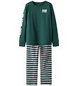 Name It Pyjama Set - 2 Parts - NkmRamel - Bistro Green
