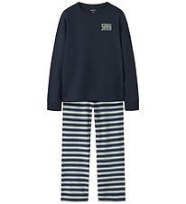Name It Nattøj - 2-Delt - NkmRamel - Navy Blazer