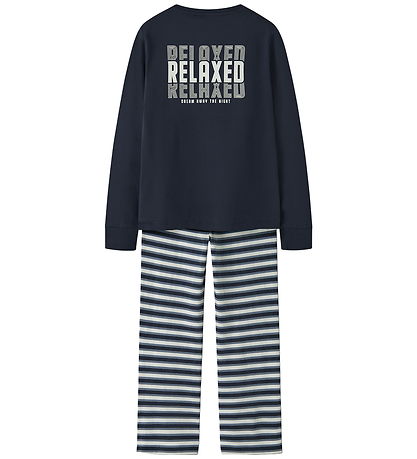 Name It Nattøj - 2-Delt - NkmRamel - Navy Blazer
