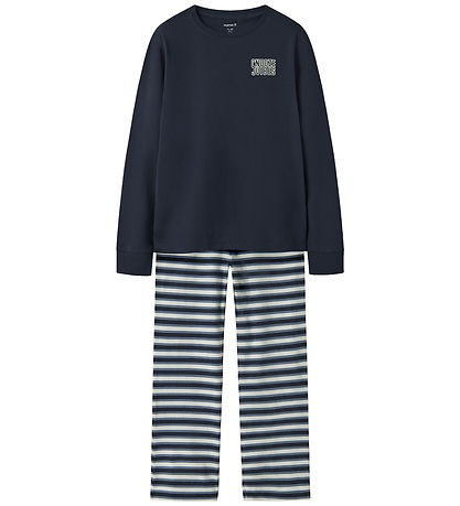 Name It Nattøj - 2-Delt - NkmRamel - Navy Blazer