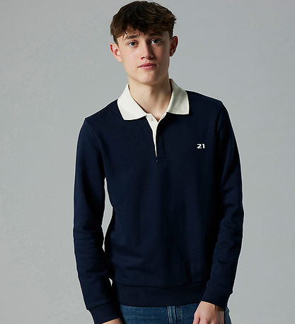 LMTD Sweatshirt - Polo - NlmRos - Dark Sapphire
