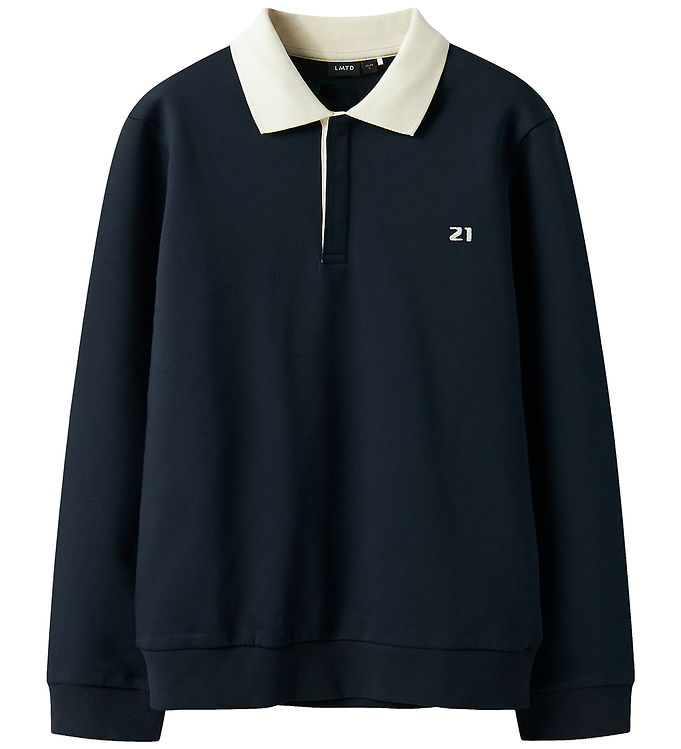 LMTD Sweatshirt - Polo - NlmRos - Dark Sapphire