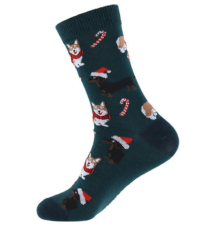 Jack & Jones Strømper - JacXmas - 3-pak - Scarab/Black