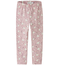 Name It Leggins - NmfDavina - AOP - Keepsake Lilac/Yin Yang Cats