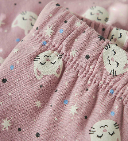 Name It Leggins - NmfDavina - AOP - Keepsake Lilac/Yin Yang Cats