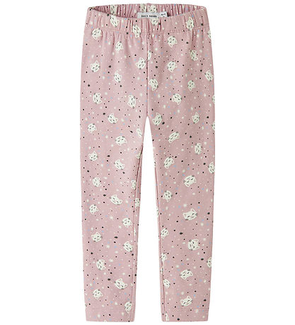 Name It Leggins - NmfDavina - AOP - Keepsake Lilac/Yin Yang Cats