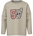 Name It Blouse - NmmVux - Iceland Fossil/5 Dog