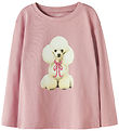 Name It Bluse - NmfVotea - Keepsake Lilac/Poodle Bow
