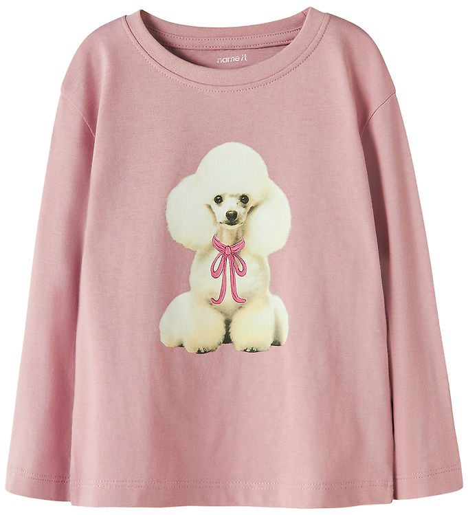 Name It Bluse - NmfVotea - Keepsake Lilac/Poodle Bow