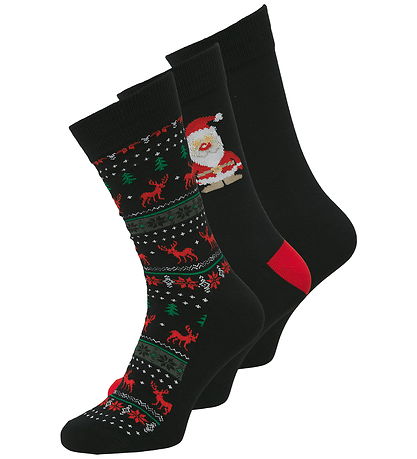Jack & Jones Gaveæske - Strømper - JacXmas - Black