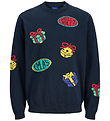 Jack & Jones Bluse - JorHoliday - Strik - Sky Captain