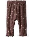 Name It Leggings - Rib - NbfSoho - Peppercorn