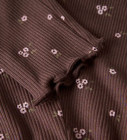 Name It Leggings - Rib - NbfSoho - Peppercorn
