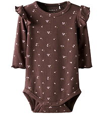 Name It Body l/æ - Rib - NbfSoho - Peppercorn