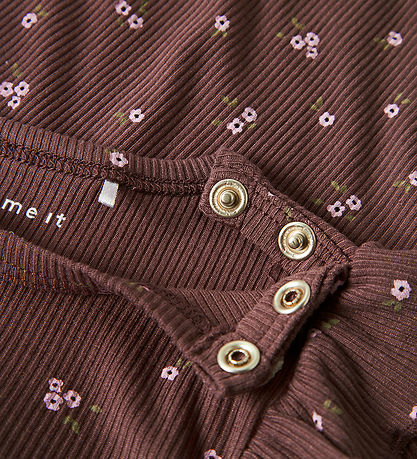 Name It Body l/æ - Rib - NbfSoho - Peppercorn
