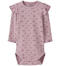 Name It Body l/æ - Rib - NbfSoho - Keepsake Lilac