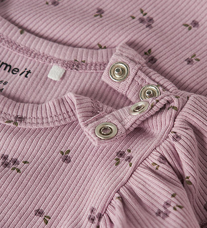 Name It Body l/æ - Rib - NbfSoho - Keepsake Lilac