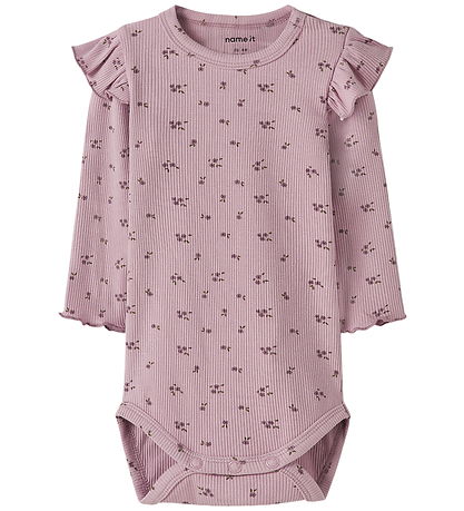 Name It Body l/æ - Rib - NbfSoho - Keepsake Lilac
