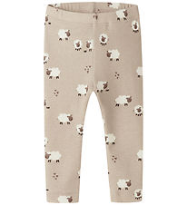 Name It Leggings - NbnRosheep - Island Fossil