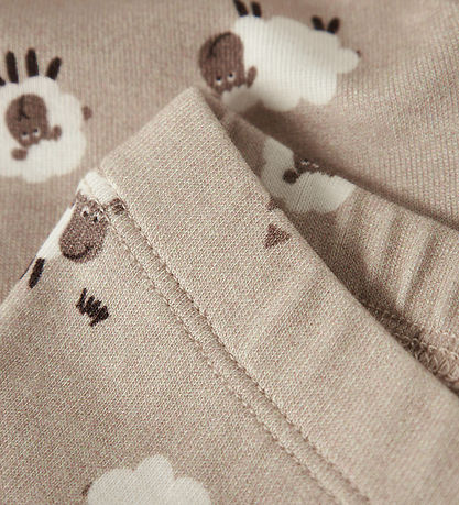Name It Leggings - NbnRosheep - Island Fossil