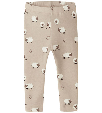 Name It Leggings - NbnRosheep - Island Fossil