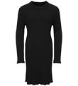 Kids Only Kjole - Strik - Rib - KogBianka - Black
