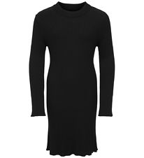 Kids Only Kjole - Strik - Rib - KogBianka - Black