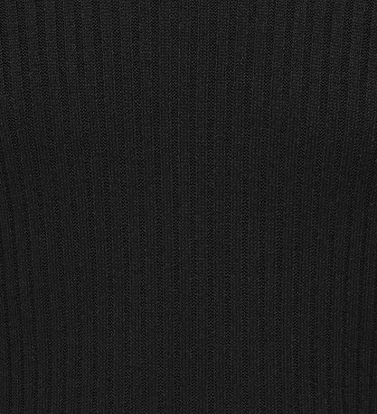 Kids Only Kjole - Strik - Rib - KogBianka - Black