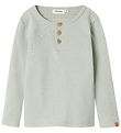 Lil Atelier Bluse - NmmOhio - Murmur/PIGEON