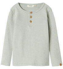 Lil Atelier Bluse - NmmOhio - Murmur/PIGEON