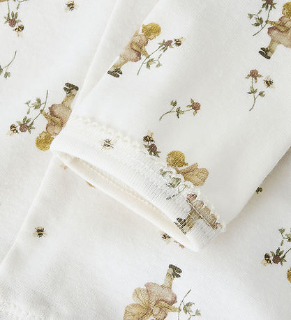 Lil' Atelier Leggings - NmfLayo - Coconut Milk