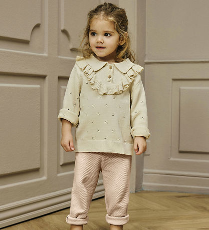 Lil Atelier Sweatpants - NmfNoella - Cameo Rose