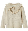 Lil Atelier Bluse - Strik - NmfNakita - Turtledove