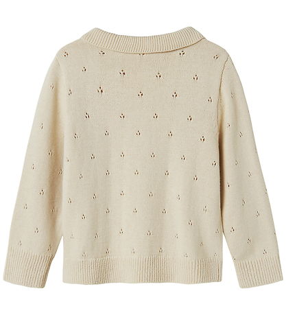 Lil' Atelier Bluse - Strik - NmfNakita - Turtledove