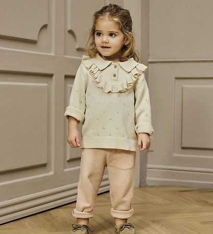 Lil' Atelier Bluse - Strik - NmfNakita - Turtledove