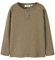 Lil Atelier Bluse - NmmGayo - Sepia Tint