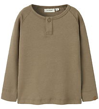 Lil Atelier Bluse - NmmGayo - Sepia Tint