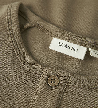 Lil' Atelier Bluse - NmmGayo - Sepia Tint