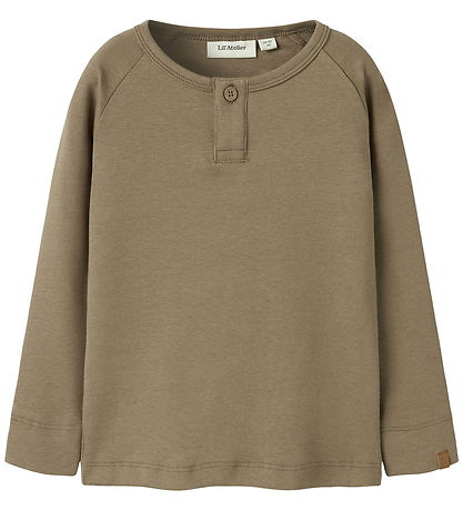 Lil' Atelier Bluse - NmmGayo - Sepia Tint
