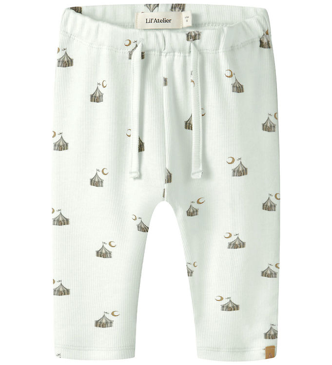 Lil' Atelier Bukser - Rib - NbmLavo - Murmur/Tent