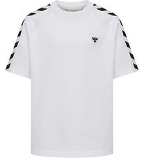 Hummel T-shirt - HmlJr - Blanc De Blanc