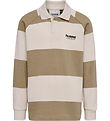 Hummel Polobluse - HmlJr - Cornstalk