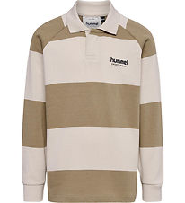Hummel Polobluse - HmlJr - Cornstalk